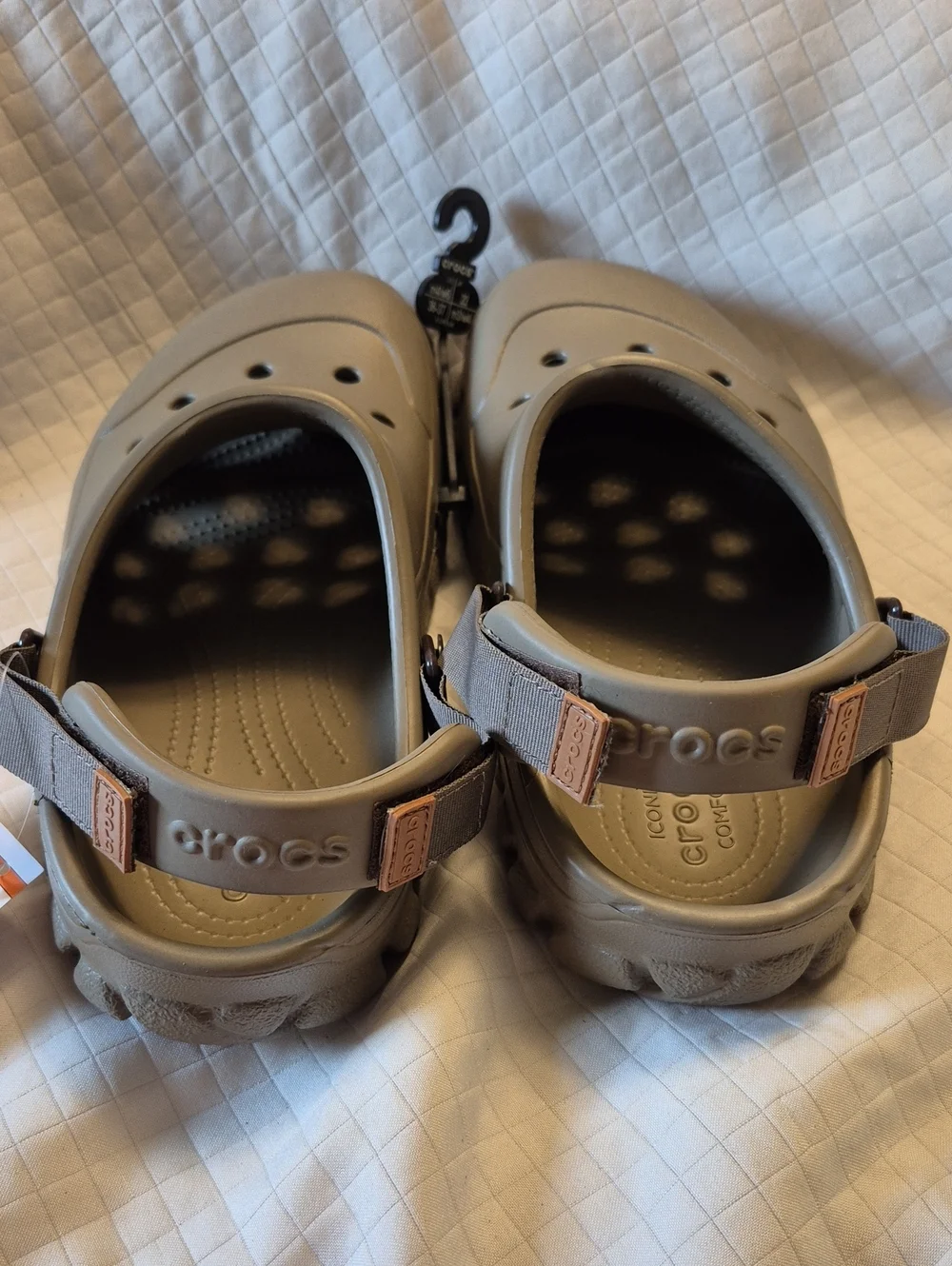 CROCS Offroad Sports Clog Walnut mens 4 womens 6 NEW